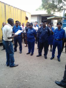 Read more about the article Sierra Leone Police Training of Trainers