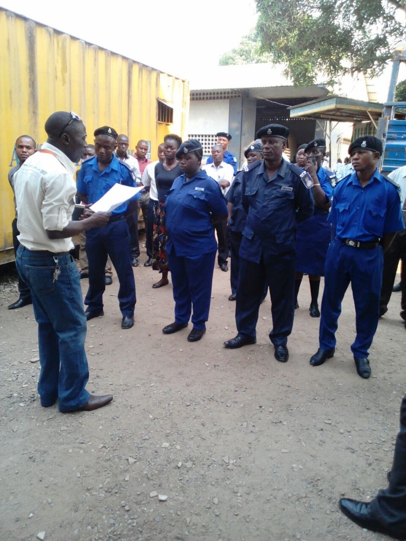 You are currently viewing Sierra Leone Police Training of Trainers